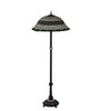 Meyda 62" High Tiffany Roman Floor Lamp - 189107