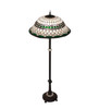 Meyda 62" High Tiffany Roman Floor Lamp - 189107