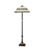 Meyda 62" High Tiffany Roman Floor Lamp - 189107