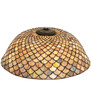 Meyda 20" Wide Tiffany Fishscale Shade