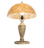 Meyda 24" High Mosaic Dome Table Lamp