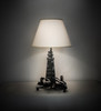 Meyda 22" High Lighthouse Double Lit Table Lamp