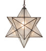 Meyda 18" Wide Moravian Star Pendant - 198460