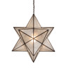 Meyda 18" Wide Moravian Star Pendant - 198460