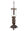 Meyda 28" High 3 Graces 2 Light Table Base