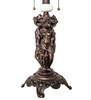 Meyda 28" High 3 Graces 2 Light Table Base