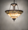 Meyda 20" Wide Ilona Inverted Pendant