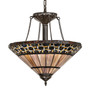 Meyda 20" Wide Ilona Inverted Pendant