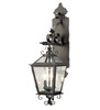 Meyda 9" Wide Cornell Bracket Wall Sconce