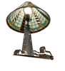 Meyda 22.5" High Lighthouse Double Lit Table Lamp