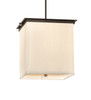 Meyda 18" Square Spalding Pendant