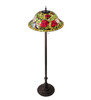 Meyda 62" High Tiffany Rosebush Floor Lamp - 216879