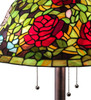 Meyda 62" High Tiffany Rosebush Floor Lamp - 216879
