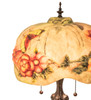 Meyda 25" High Puffy Butterfly & Flowers Table Lamp