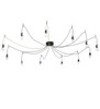 Meyda 120" Wide Castiliolite 12 Light Pendant - 218827