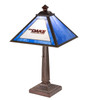 Meyda 23" High Personalized Mission Table Lamp