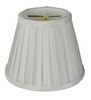 Meyda 5"w X 4"h Channell Tapered & Pleated Shade