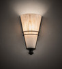 Meyda 8" Wide St. Lawrence Wall Sconce