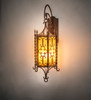 Meyda 12" Wide Cosette Wall Sconce