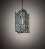 Meyda 8" Square Moroccan Pendant