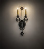 Meyda 8" Wide Aneila 2 Light Wall Sconce - 223053