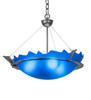 Meyda 23" Wide Colline Inverted Pendant