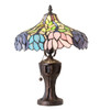Meyda 17" High Wisteria Table Lamp