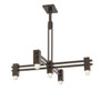 Meyda 33" Square Roylance Chandelier Hardware