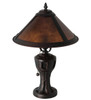 Meyda 17" High Sutter Table Lamp