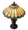 Meyda 17" High Carousel Jadestone Accent Lamp