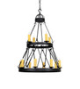 Meyda 36" Wide Lakeshore 12 Light Two Tier Chandelier - 225000