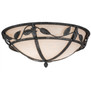Meyda 18" Wide Estelle Flushmount