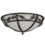 Meyda 18" Wide Estelle Flushmount