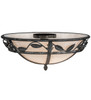 Meyda 18" Wide Estelle Flushmount