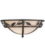 Meyda 18" Wide Estelle Flushmount