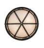 Meyda 18" Wide Estelle Flushmount