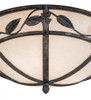 Meyda 18" Wide Estelle Flushmount