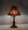 Meyda 14" Wide Chamers Table Lamp