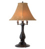 Meyda 14" Wide Chamers Table Lamp