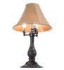 Meyda 14" Wide Chamers Table Lamp