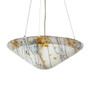 Meyda 18" Wide Metro Fusion Ramoscelli Inverted Pendant