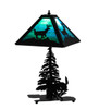 Meyda 21" High Lone Deer Table Lamp - 228148