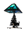 Meyda 21" High Lone Deer Table Lamp - 228148