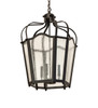 Meyda 22" Wide Citadel 4 Light Pendant