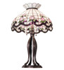 Meyda 32" High Roseborder Table Lamp - 228791