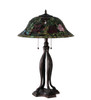Meyda 30" High Tiffany Rosebush Table Lamp - 228817