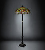 Meyda 62" High Tiffany Hanginghead Dragonfly Floor Lamp - 228851