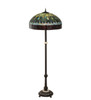 Meyda 62" High Tiffany Candice Floor Lamp - 229127