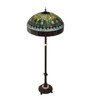 Meyda 62" High Tiffany Candice Floor Lamp - 229127