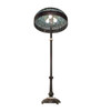 Meyda 62" High Tiffany Candice Floor Lamp - 229127